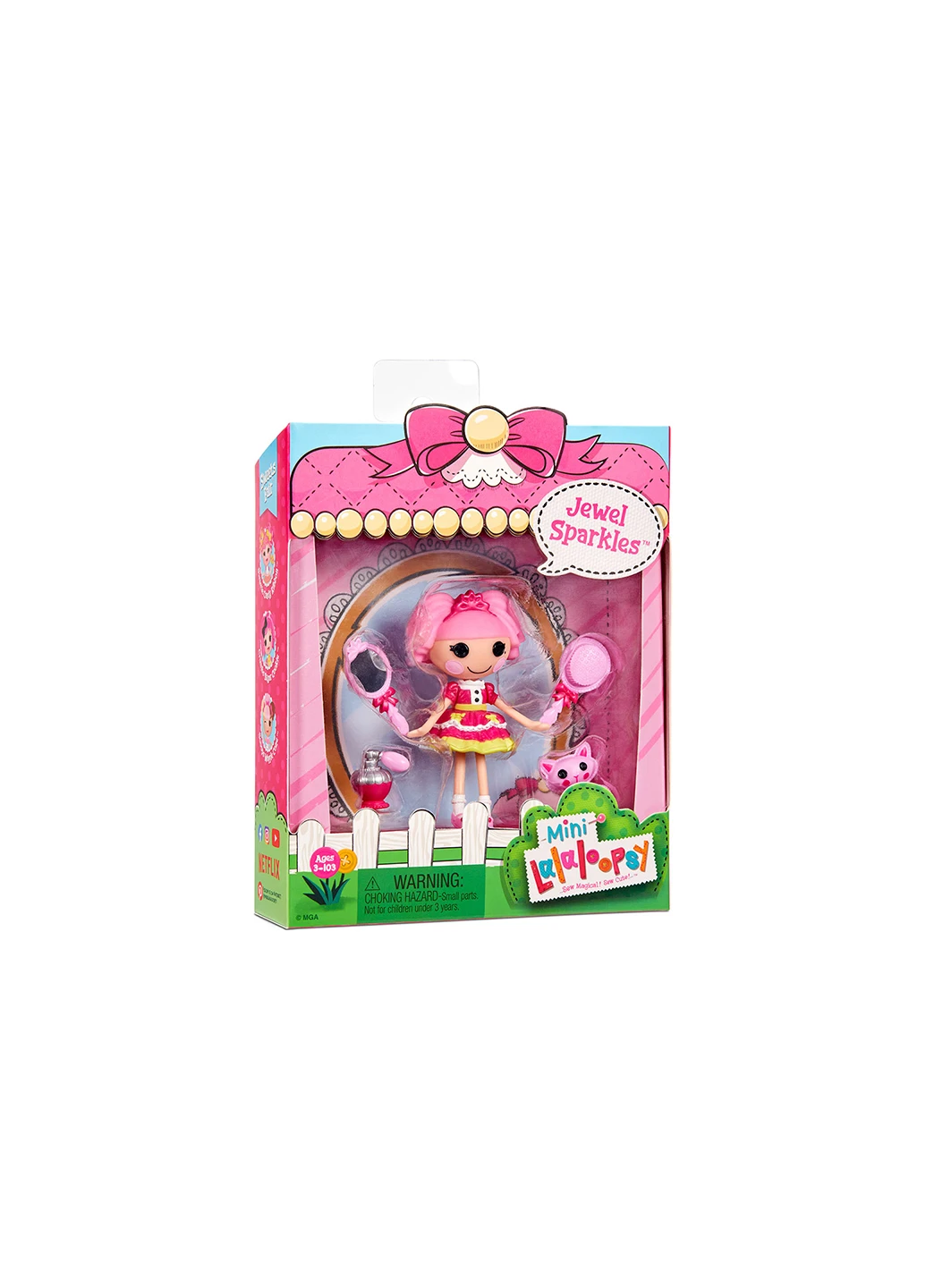 Лялька - дорогоцінна блиску (з аксесуарами) (6900006649101) Lalaloopsy 579045 (255292338)