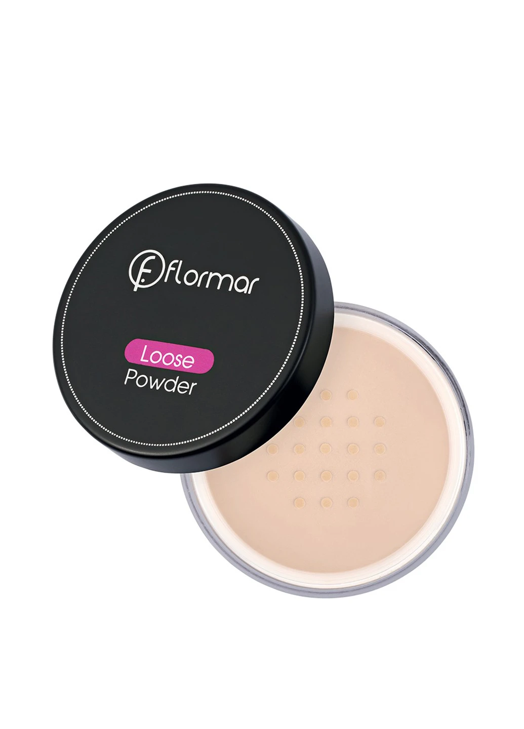 Пудра розсипчаста №002 (light sand), 18 г Flormar (52255258)