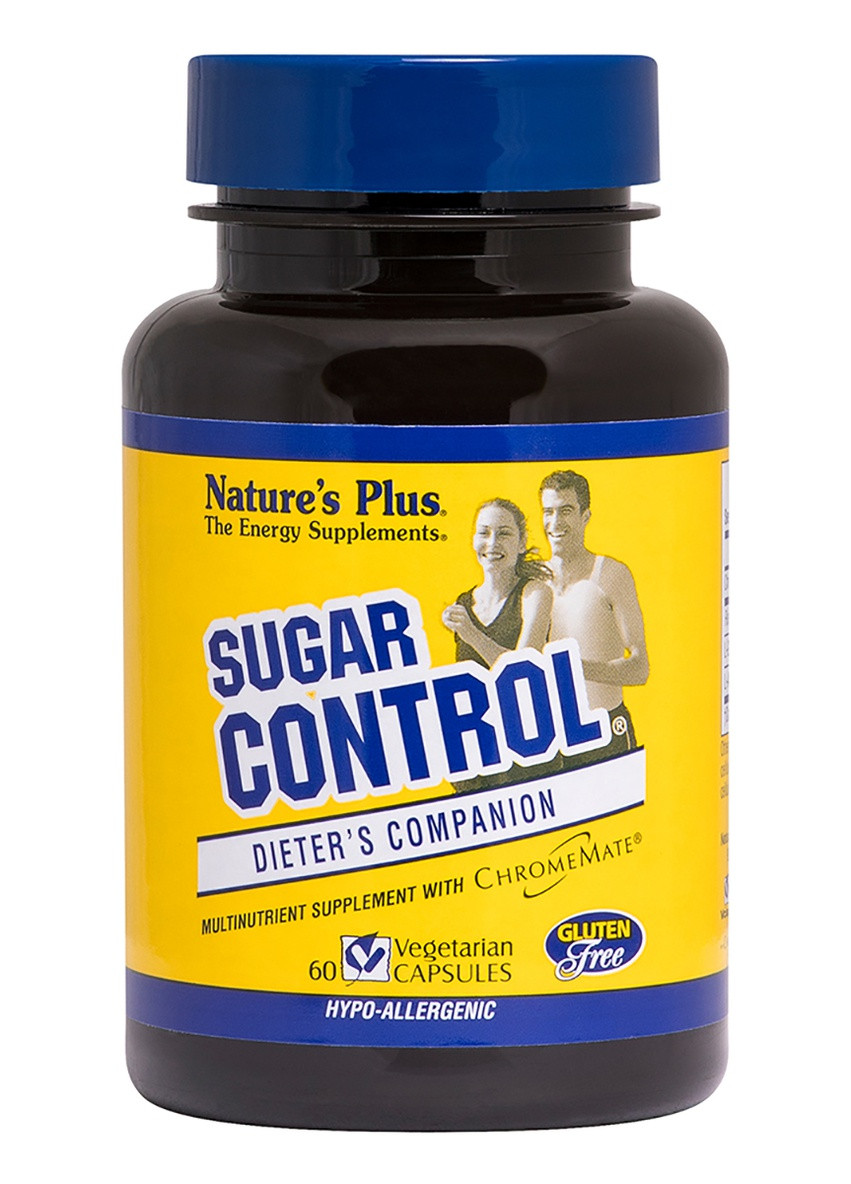 Блокатор Сахара, Sugar Control,, 60 гелевых капсул Natures Plus (228292265)