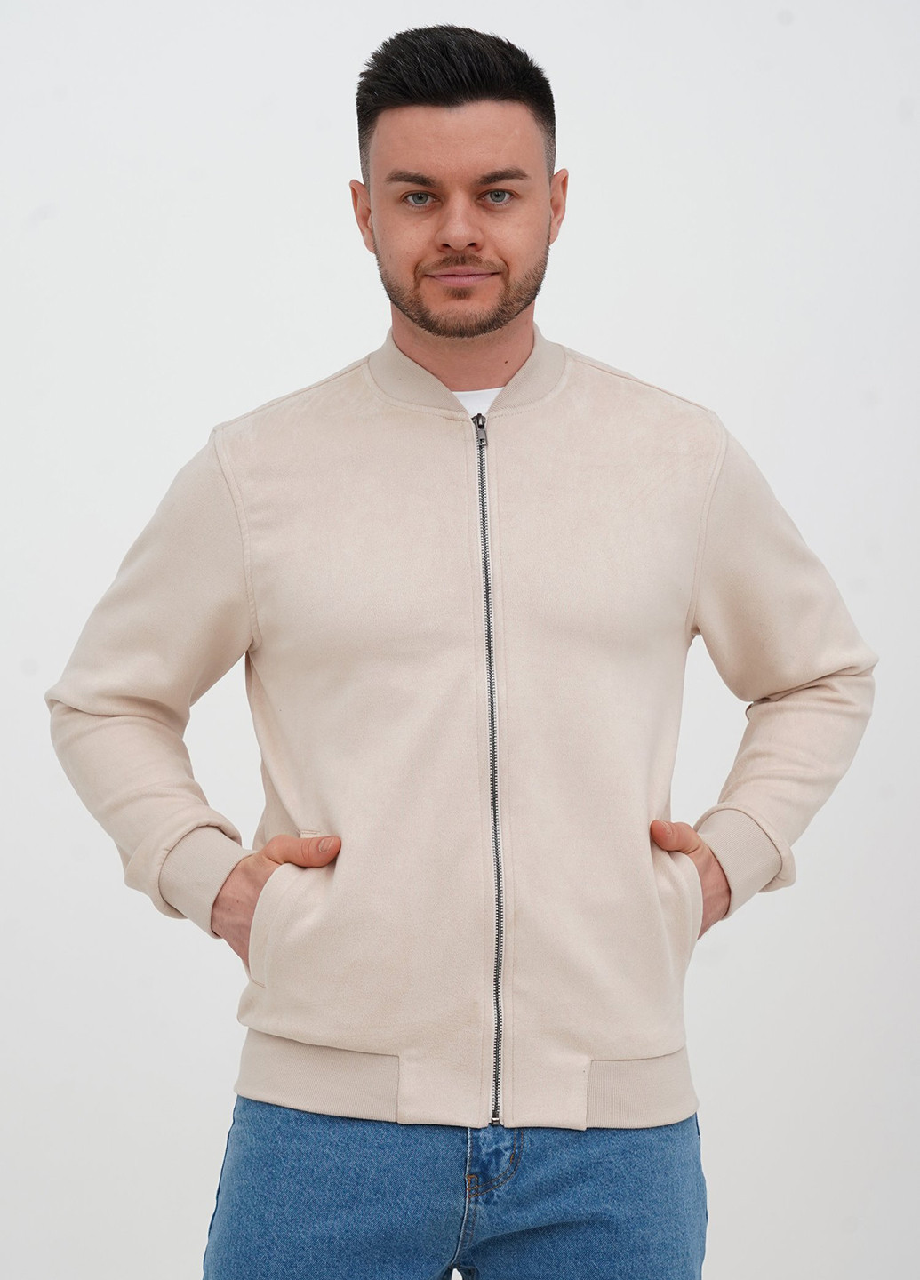 Бомбер Trend Collection на молнии (328567358)