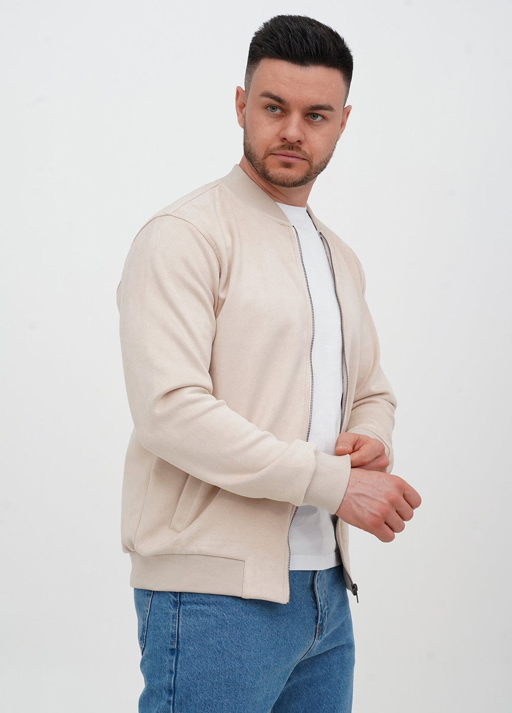 Бомбер Trend Collection на молнии (328567358)