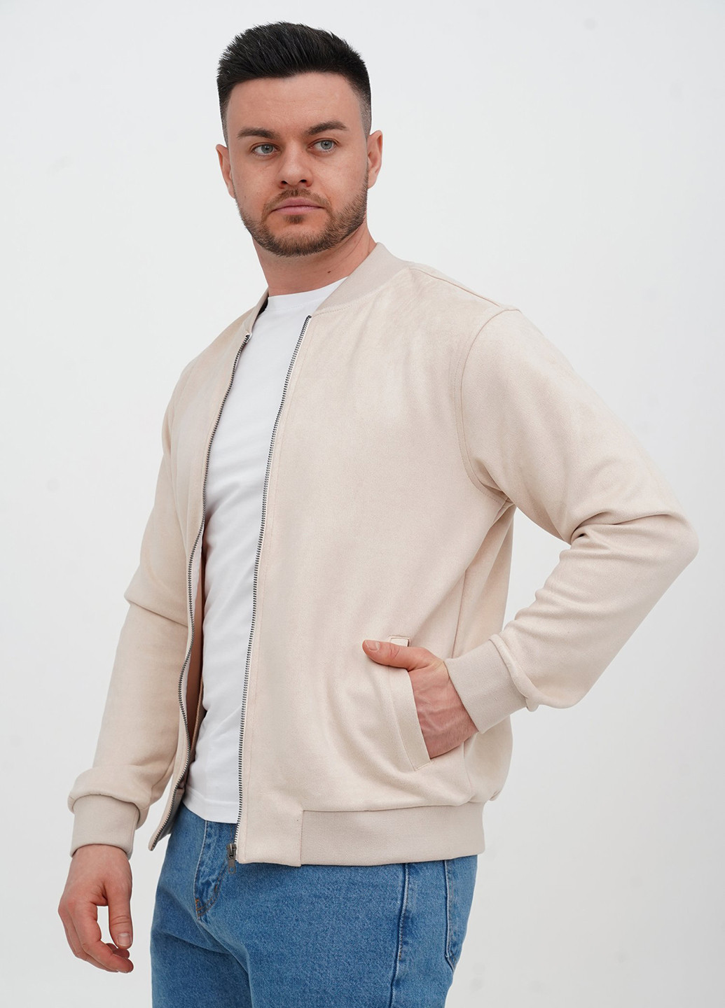 Бомбер Trend Collection на молнии (328567358)