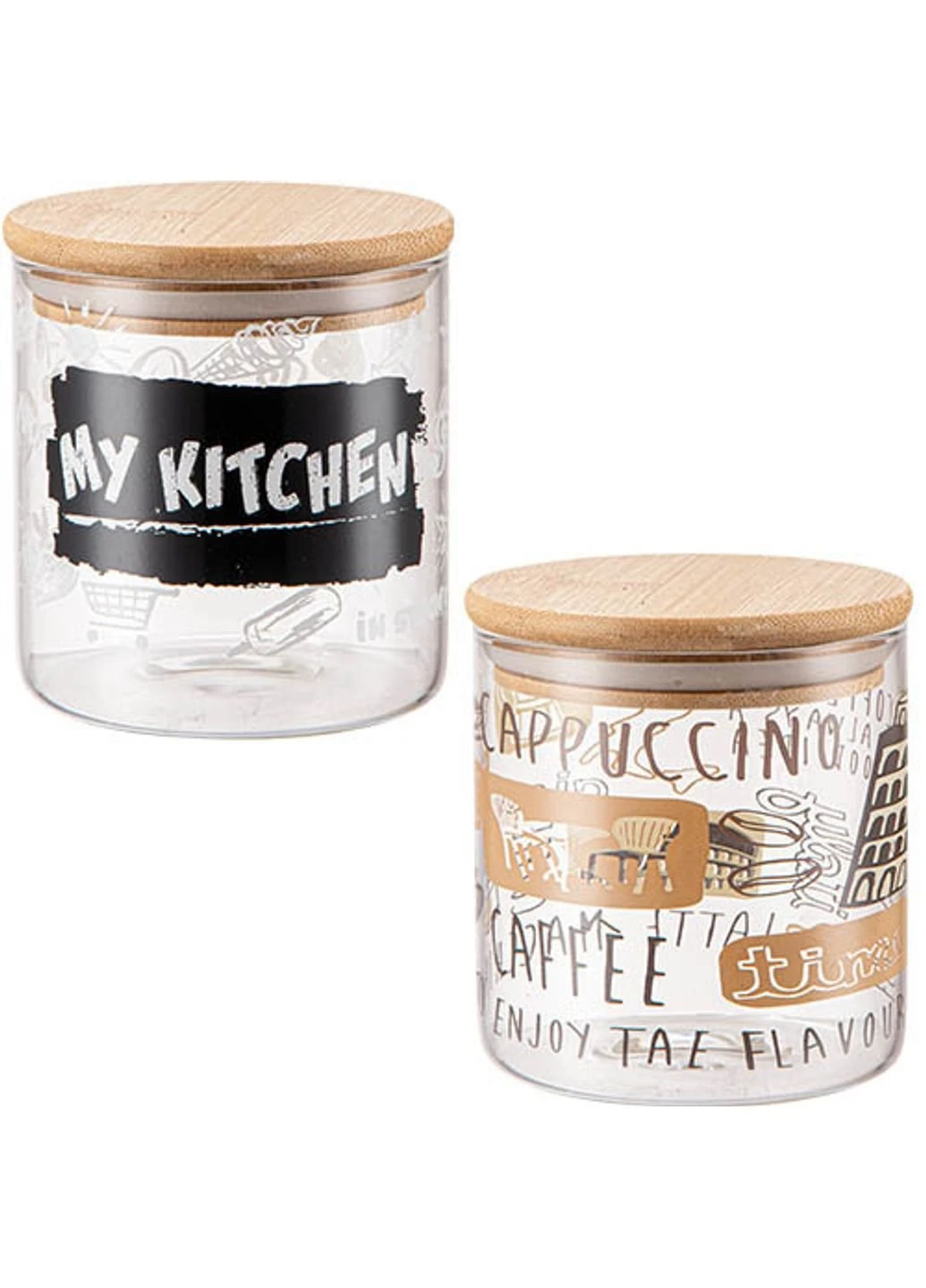 Банка для зберігання SNT My kitchen 7029-03 600 мл No Brand (253626409)