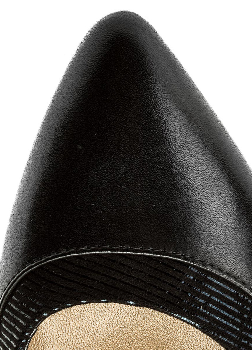 Туфлі WYL1265-2Z Lasocki однотонні чорні кежуали