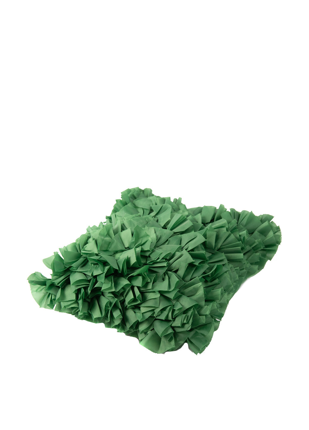 Декоративная подушка, 30х30 см Coincasa зелёная
