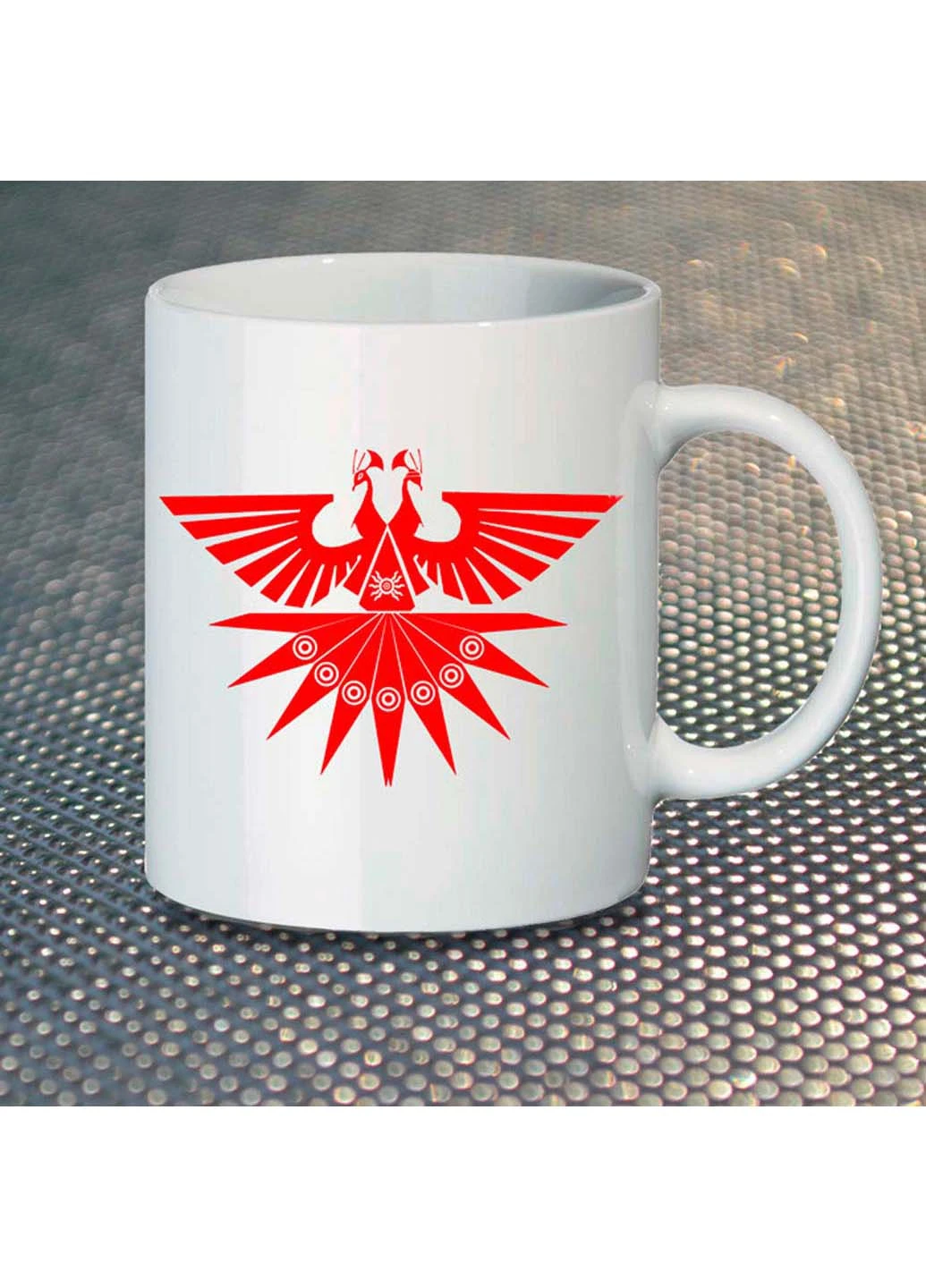 Чашка Gifty Вархаммер Warhammer 40K 330 мл (254915307)
