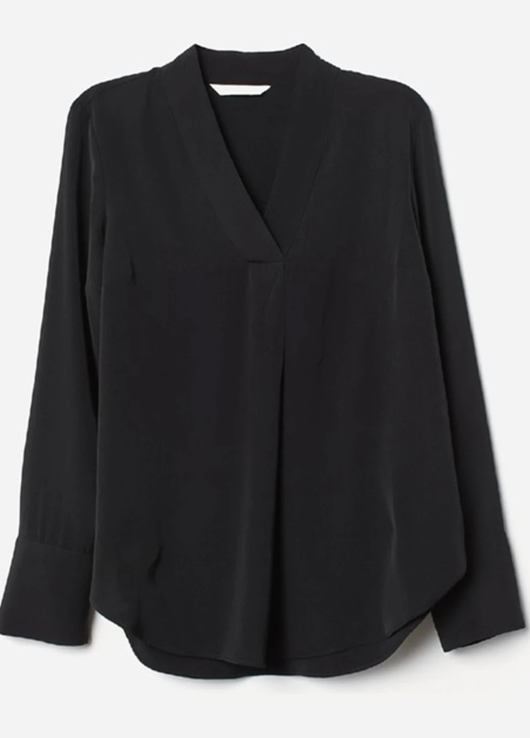 Чорна блуза H&M