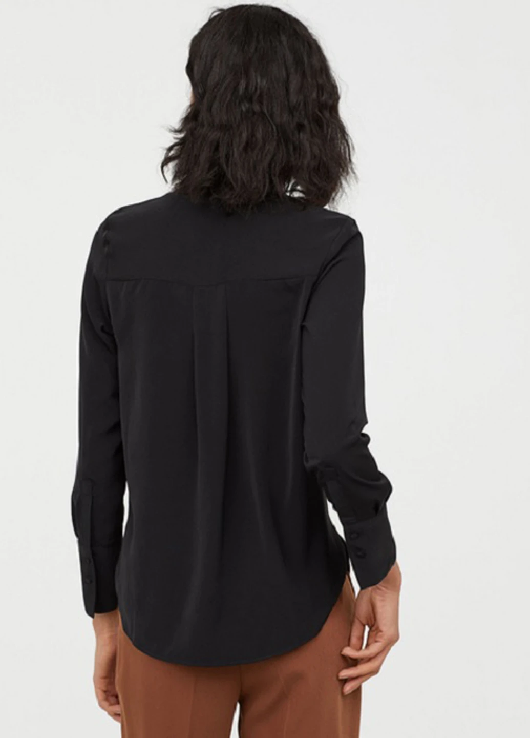 Чорна блуза H&M