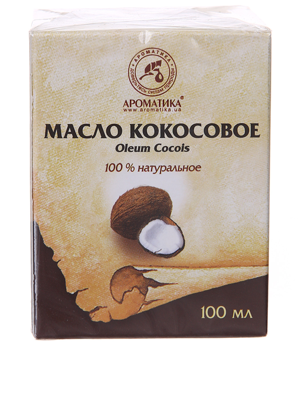 Масло кокосовое, 100 мл Ароматика (17722289)
