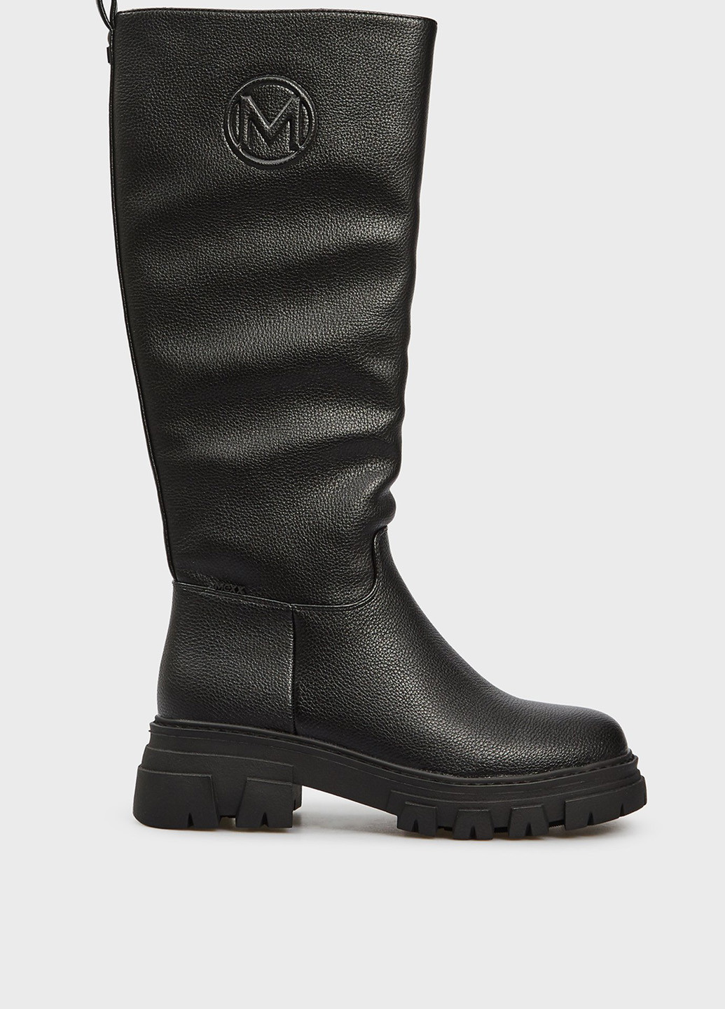 Осенние сапоги Mexx с логотипом