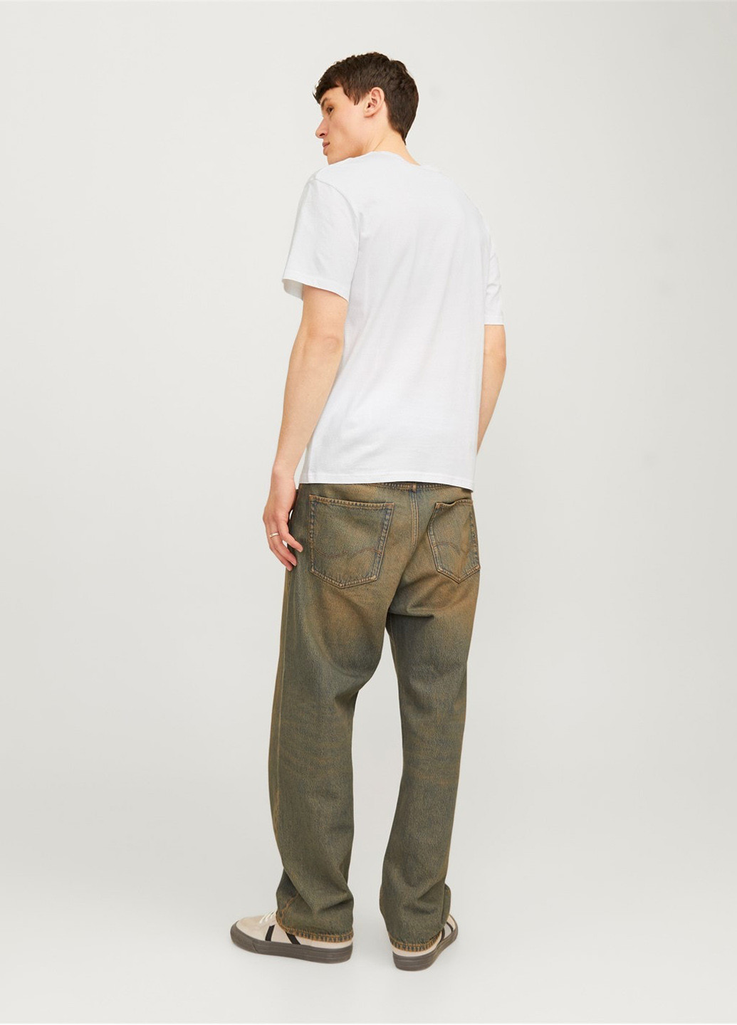 Біла футболка Jack & Jones