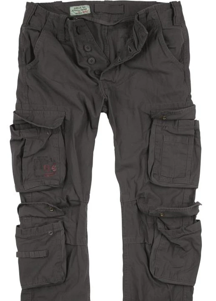 Брюки Airborne Slimmy Trousers Anthrazit Surplus (256506099)