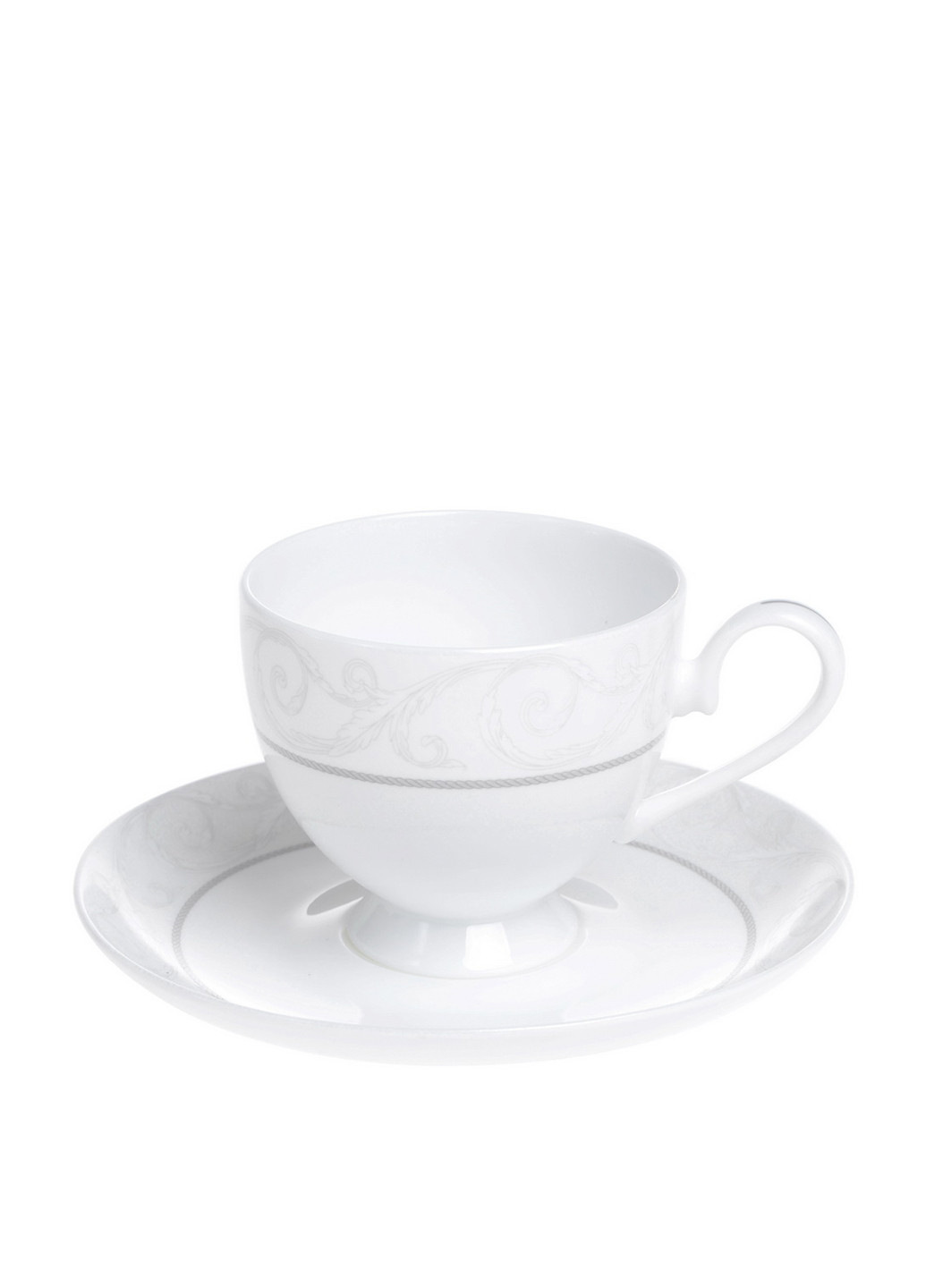 Чашка з блюдцем, 240 мл Lora (105002479)