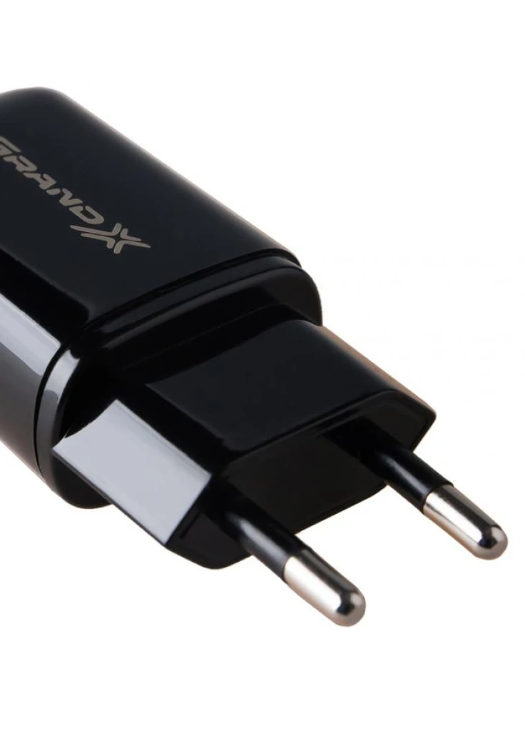 Зарядное устройство 5V 2,1A USB Black (CH-15B) Grand-X (216637803)