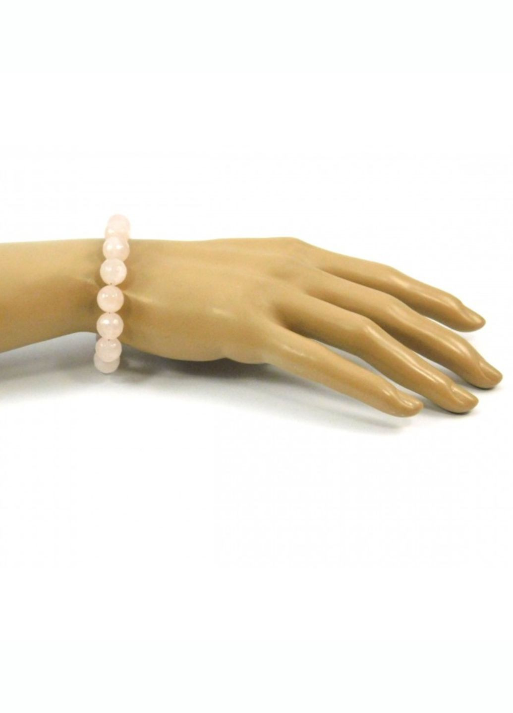 Эксклюзивный браслет Розовый кварц, 17 размер Fursa fashion браслет (253996575)