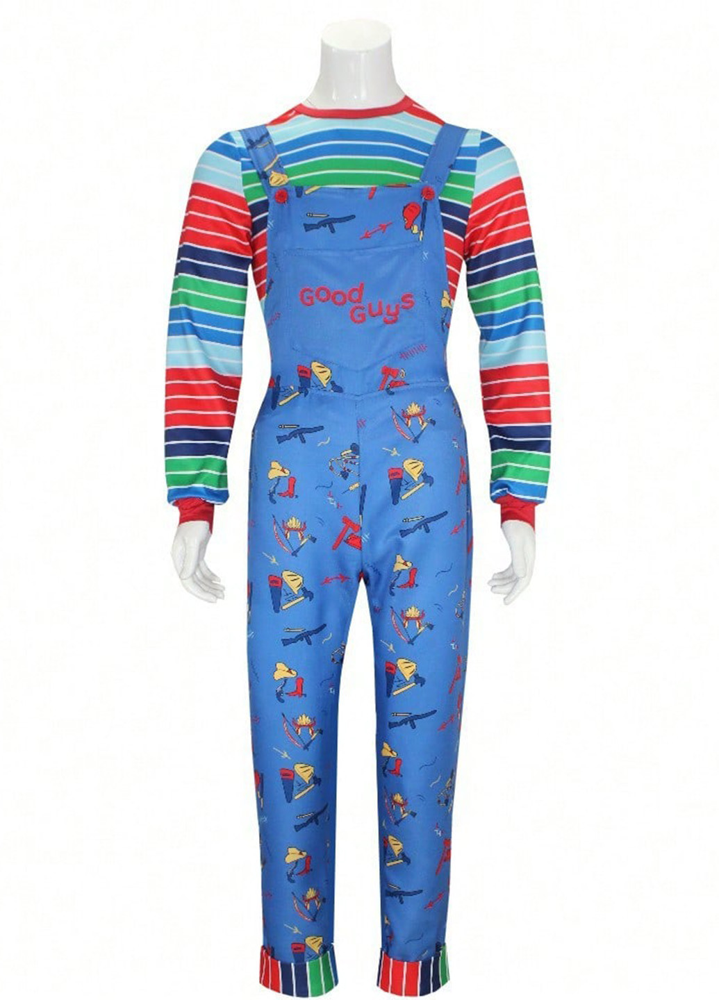 Комбинированный демисезонный костюм для косплея (свитшот, комбинезон) брючный SHEIN