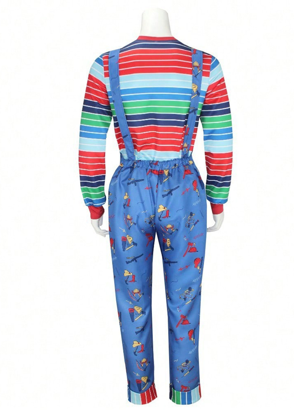 Комбинированный демисезонный костюм для косплея (свитшот, комбинезон) брючный SHEIN