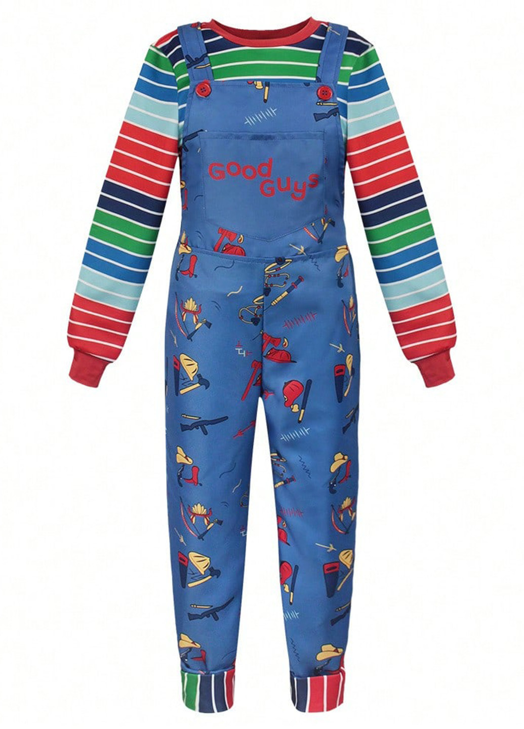 Комбинированный демисезонный костюм для косплея (свитшот, комбинезон) брючный SHEIN