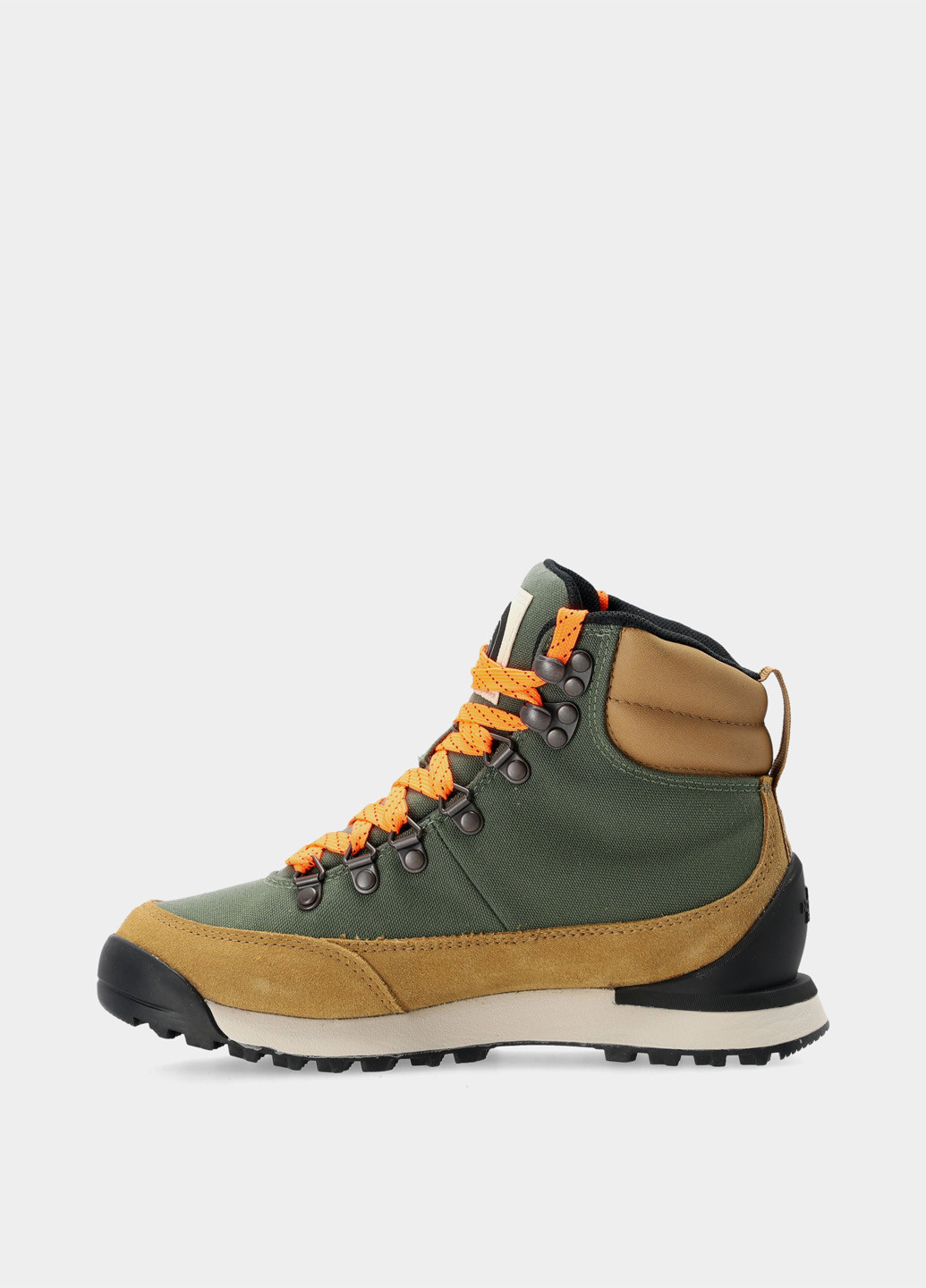 Осенние ботинки The North Face с логотипом тканевые