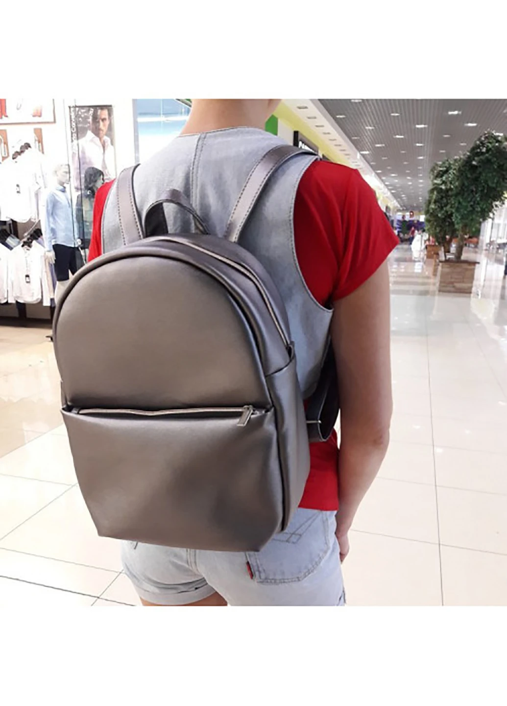 Женский рюкзак 35х25х12 см Sambag (242188852)