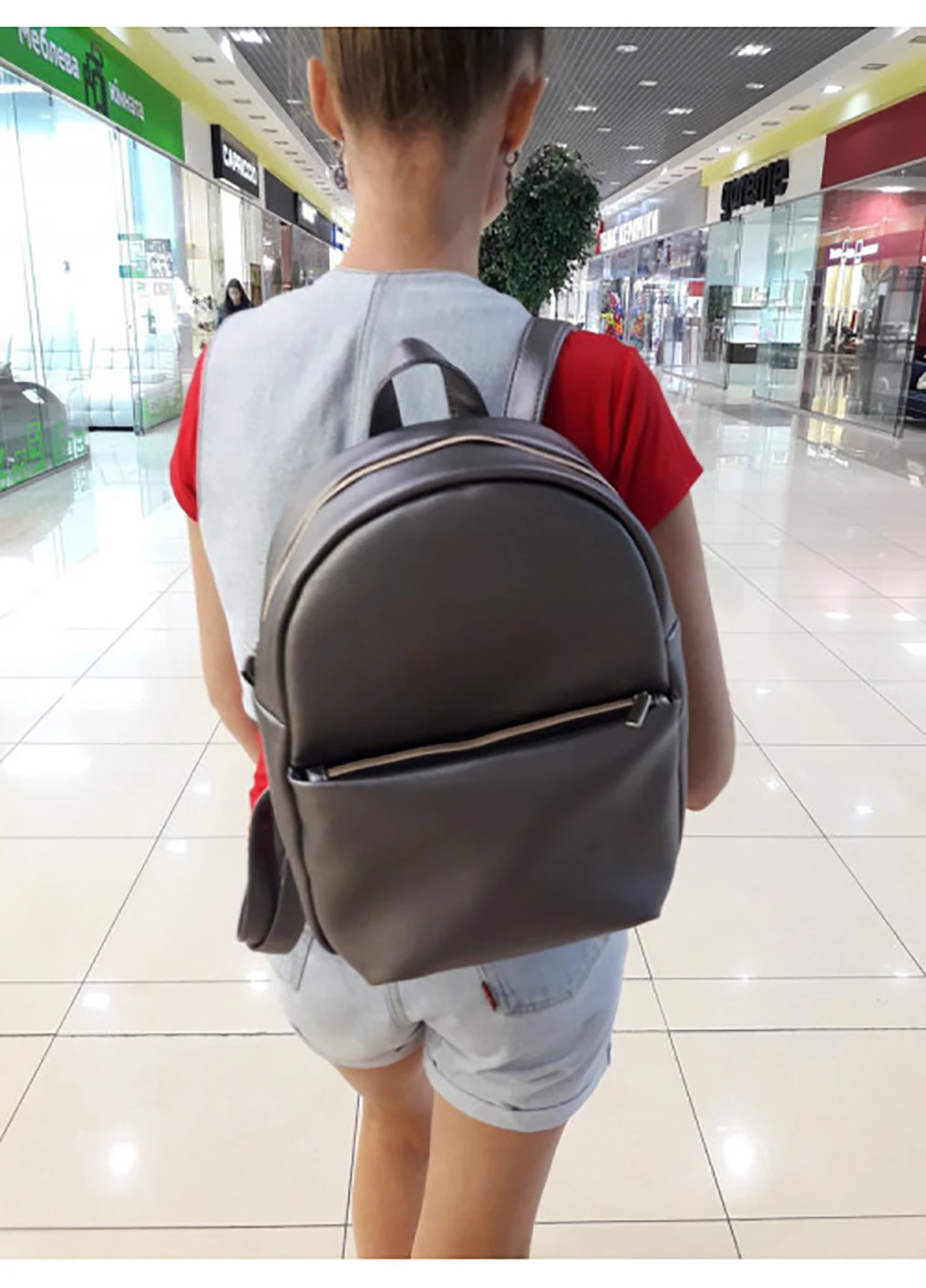 Женский рюкзак 35х25х12 см Sambag (242188852)