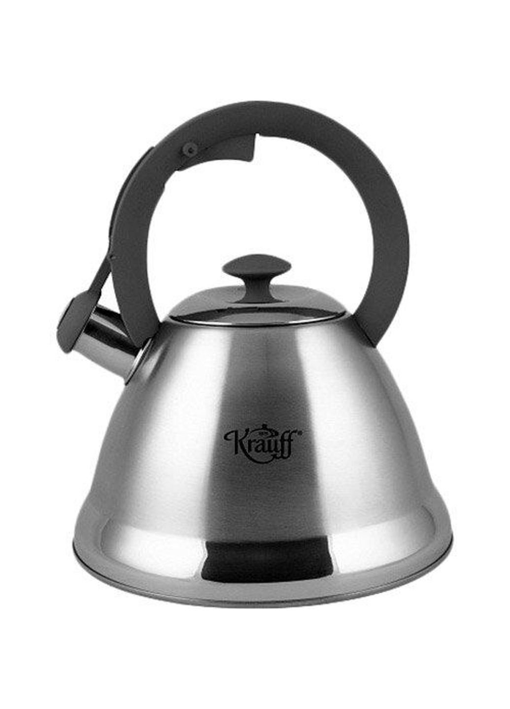 Чайник зі свистком Silber 26-298-002 3 л Krauff (253630875)