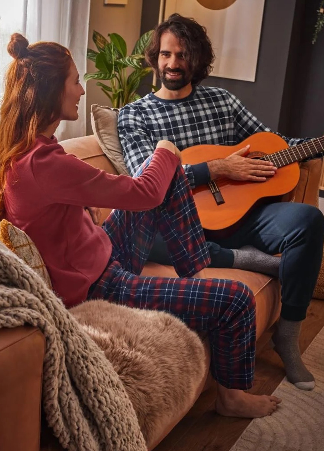 Піжама (світшот, штани) Livergy (361069926)