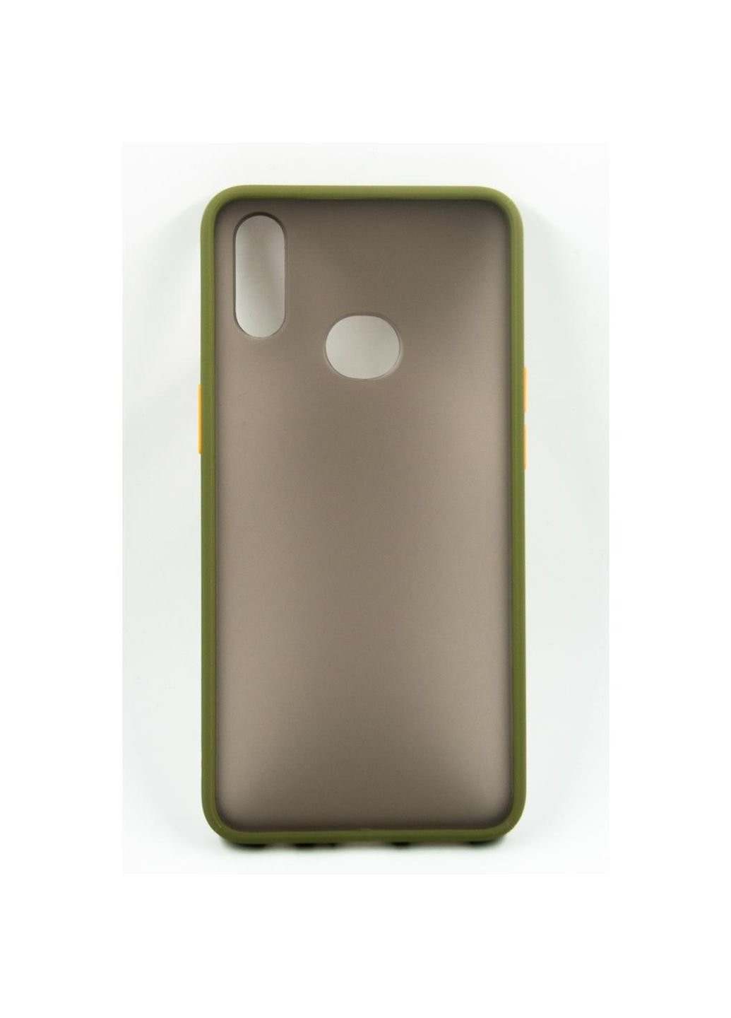 Чехол для мобильного телефона (смартфона) (Matt) для Samsung Galaxy A10s, Green (DG-TPU-MATT-03) DENGOS (201493067)