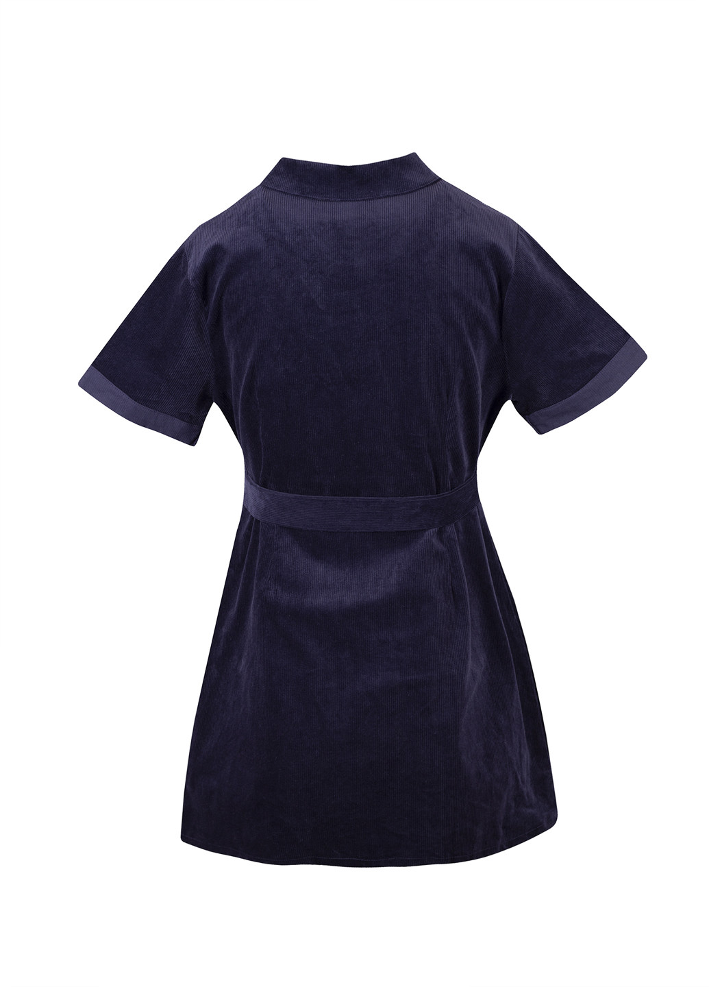 Темно-синя кежуал сукня сорочка Glamorous однотонна
