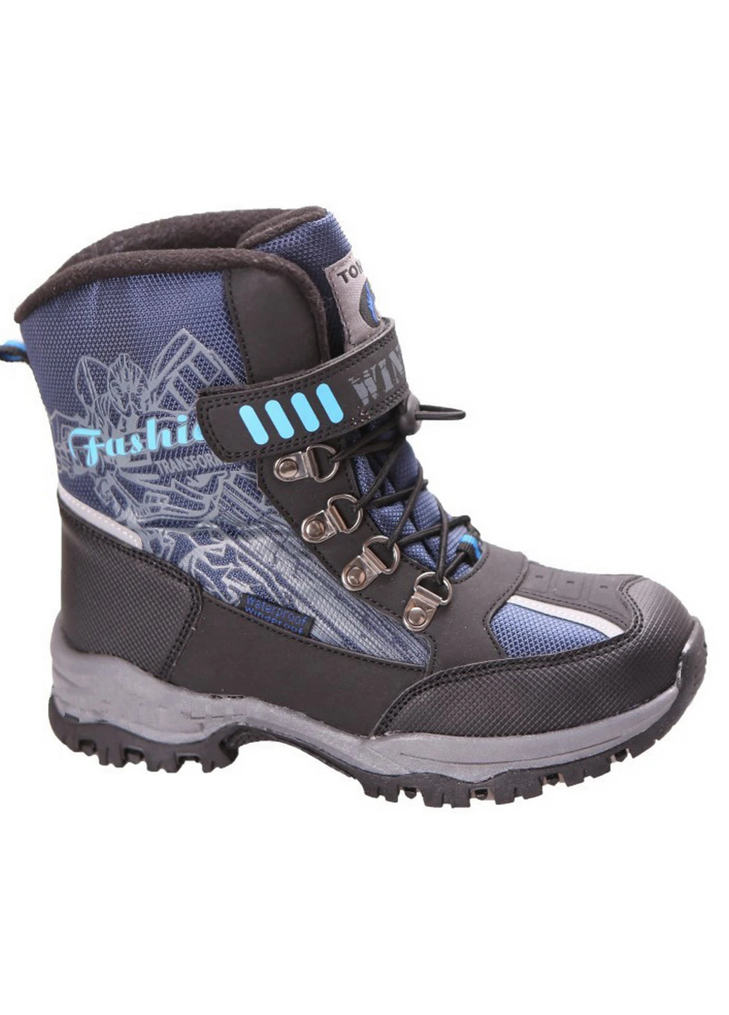 Зимние сноубутсы 3803b 39 синий Tom.M