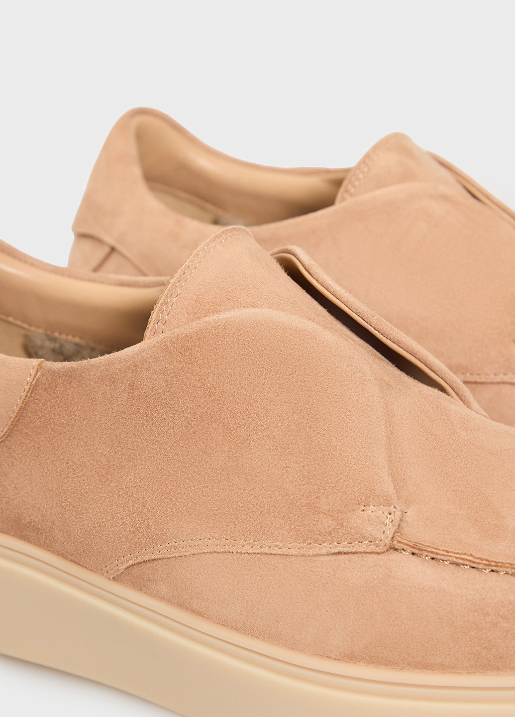 PRPY Туфли пудровый з натуральная замша, китай — зима (361270813)