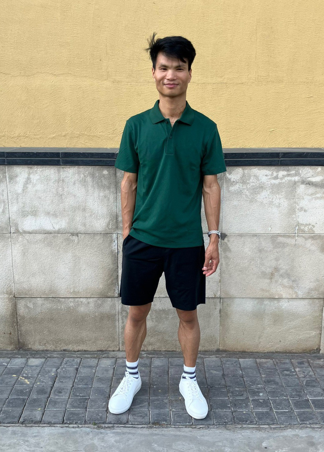 Поло Uniqlo (369667506)