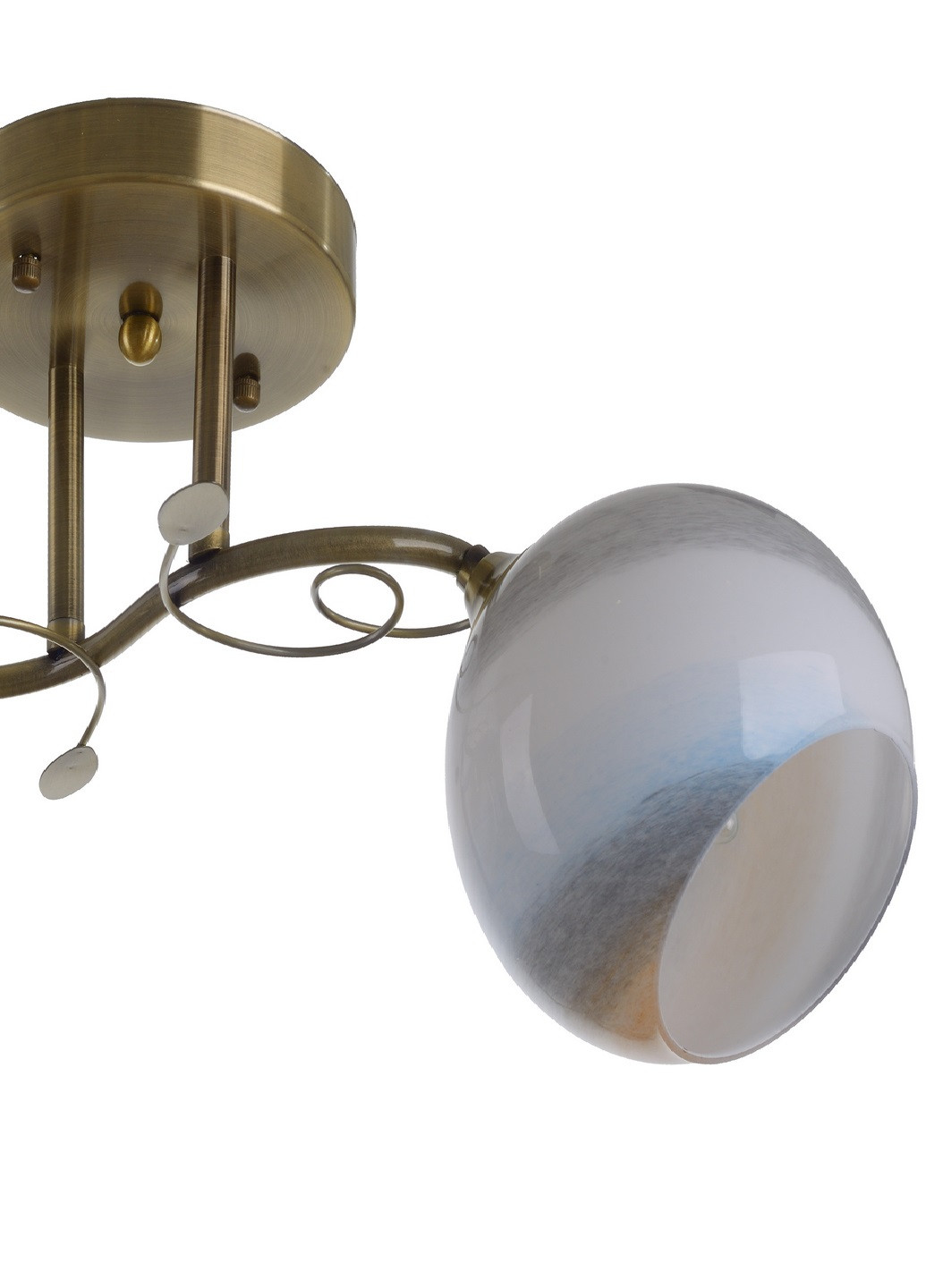 Люстра LK-682S/2 E27 AB Brille (193196124)