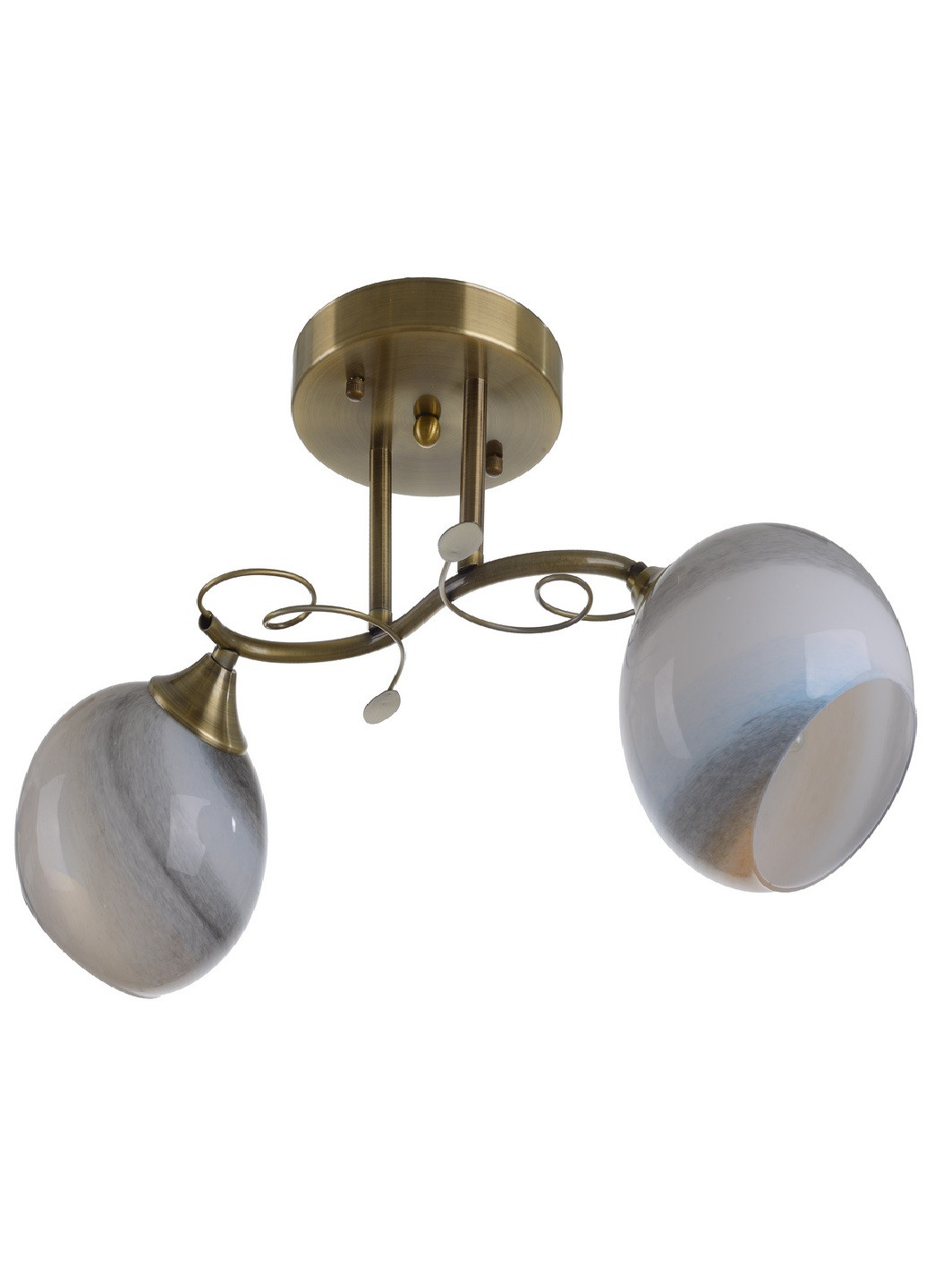 Люстра LK-682S/2 E27 AB Brille (193196124)