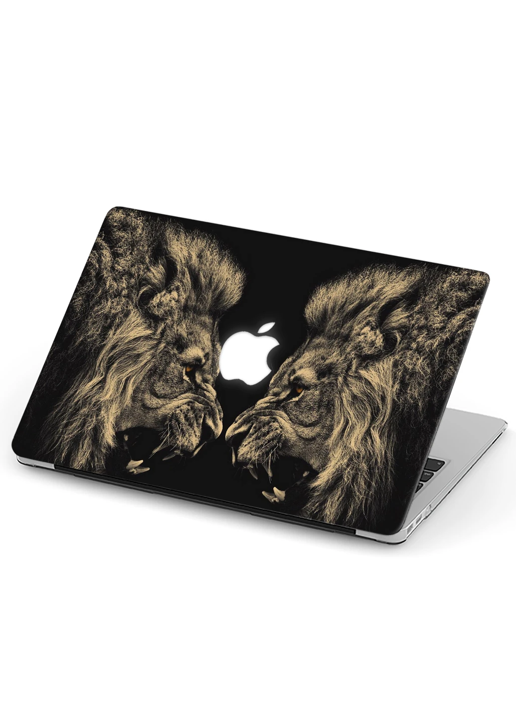 Чохол пластиковий для Apple MacBook Air 13 A1932 / A2179 / A2337 Лев (Lion) (9656-2108) MobiPrint (218539547)