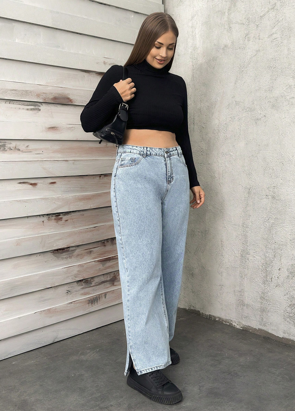 Джинси SHEIN - (342382786)