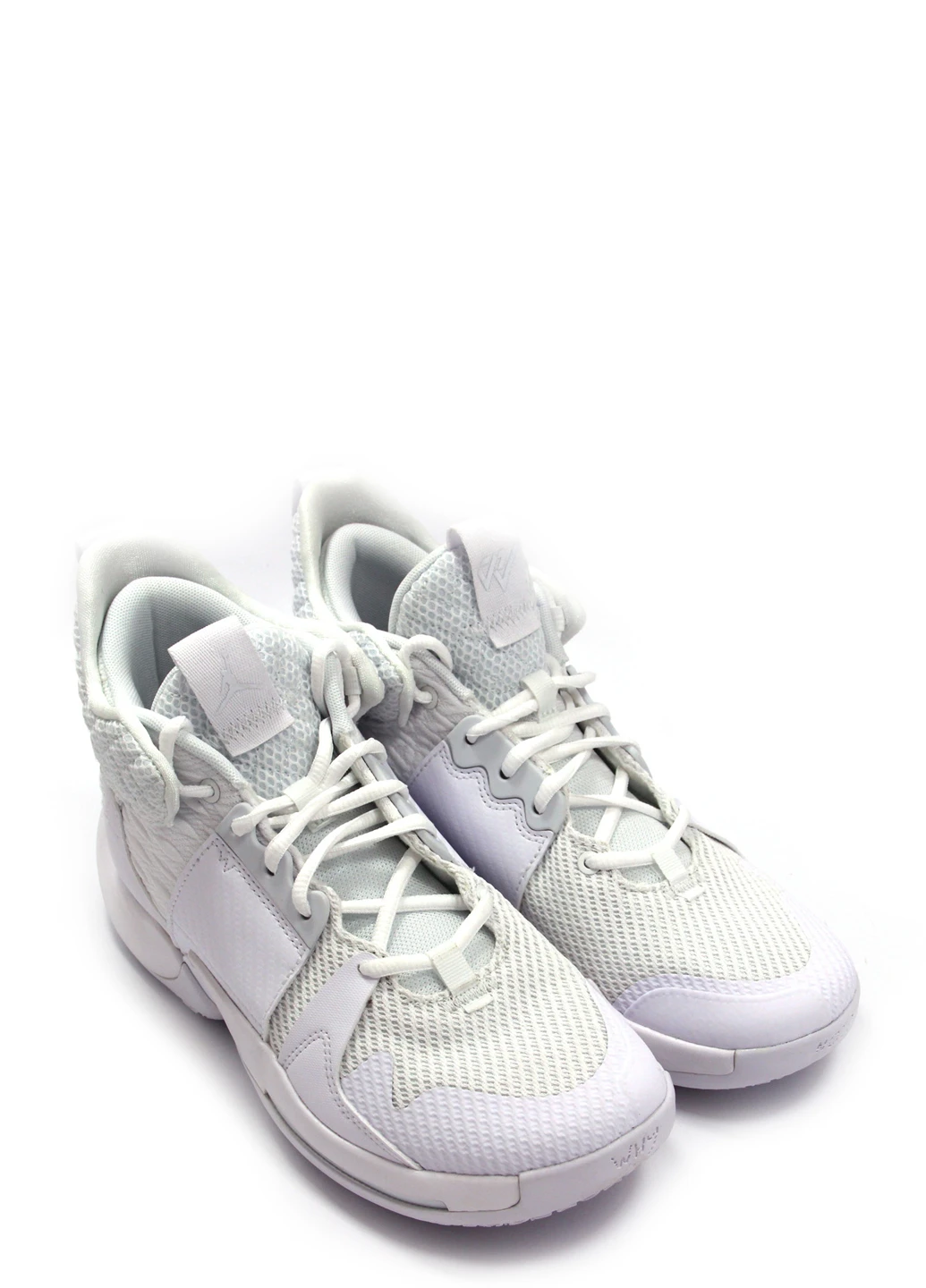 Жіночі кросівки Air Jordan Why Not Zer0.2 Nike білі демісезони (238852004)