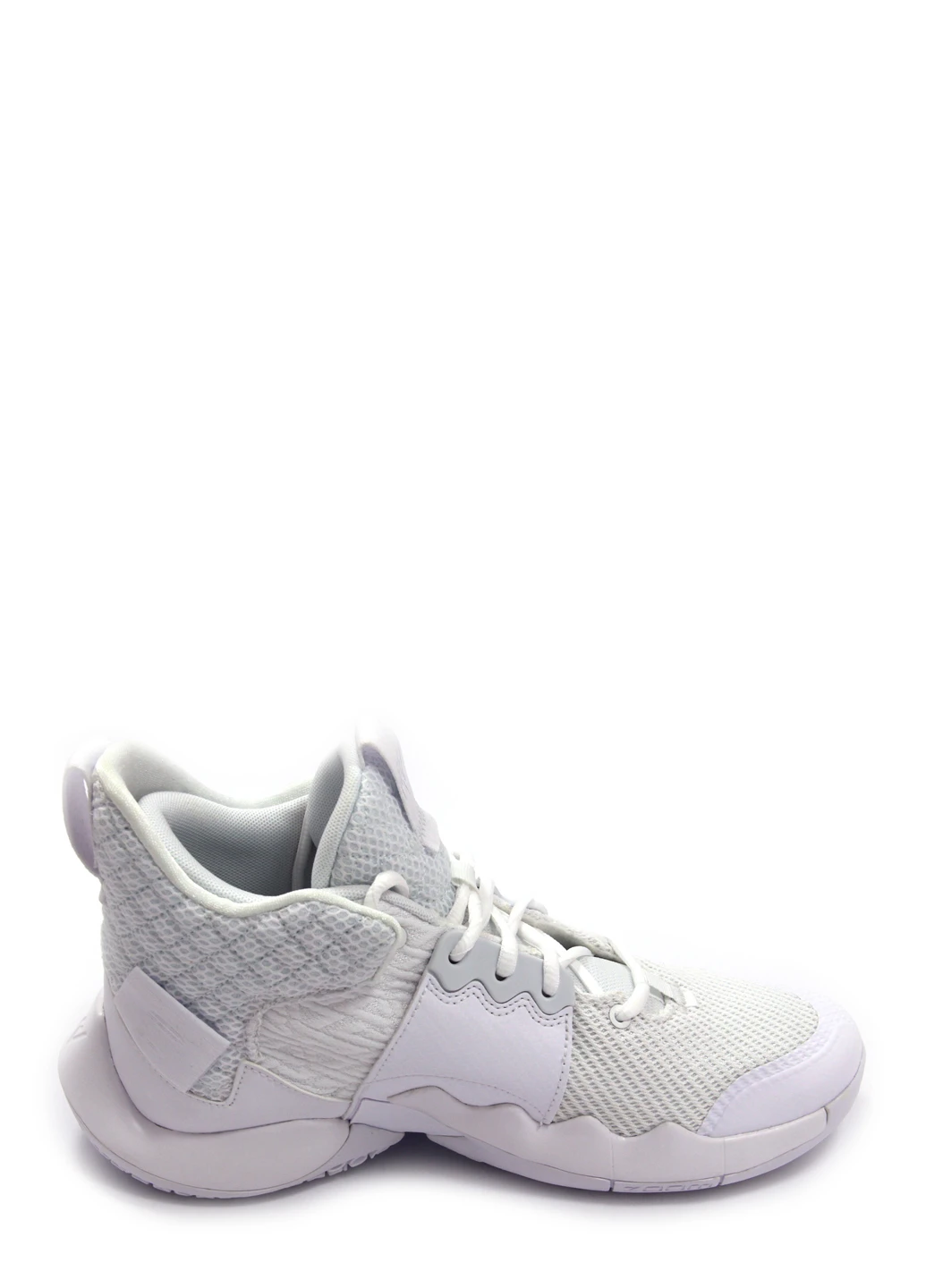 Жіночі кросівки Air Jordan Why Not Zer0.2 Nike білі демісезони (238852004)