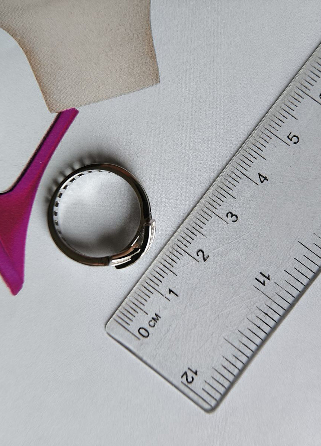 Кольцо Silver Flame (336574418)