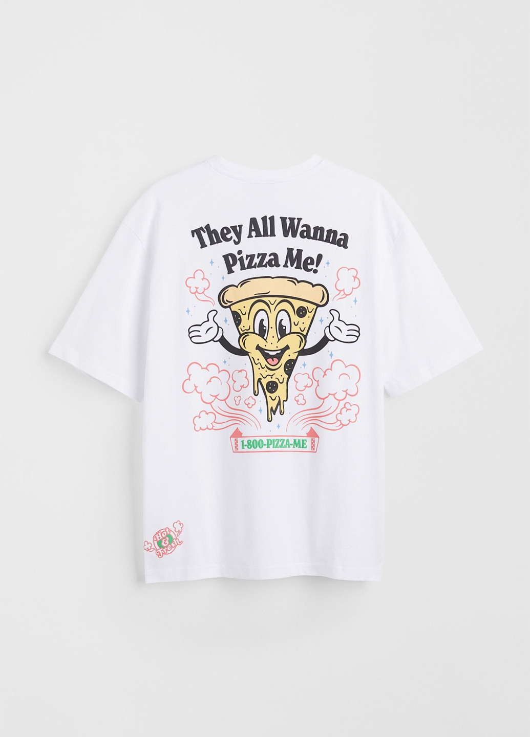 Белая футболка H&M