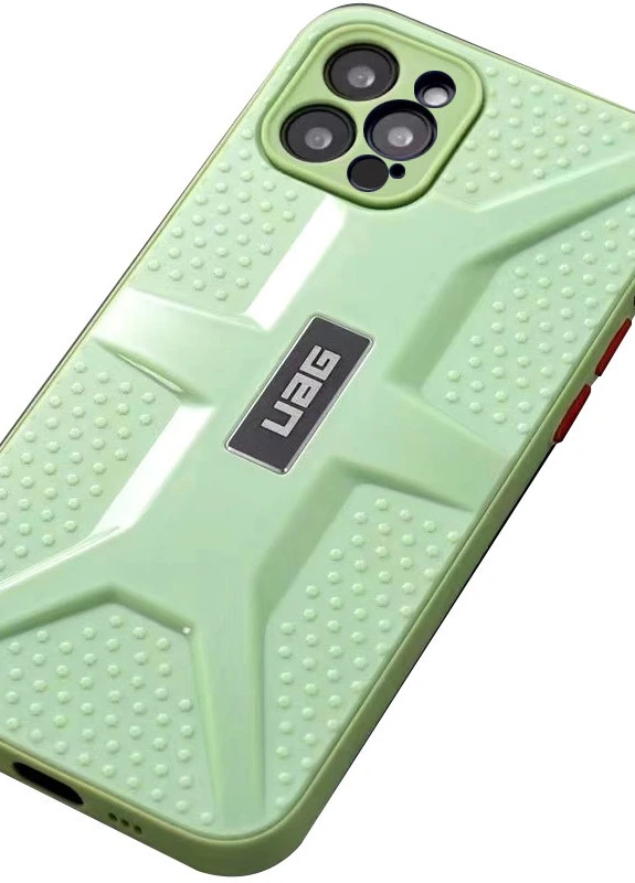 Чехол TPU+PC для Apple iPhone 12 Pro Max (6.7') Мятный (is_00000047212_4) UAG (229725054)