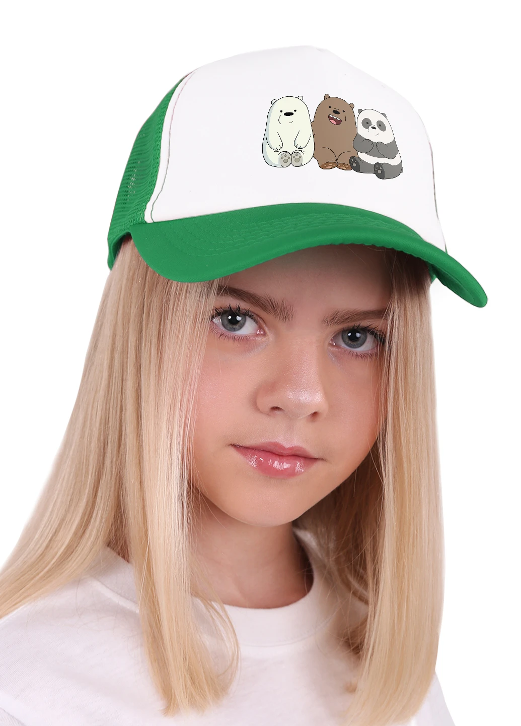 Кепка Тракер дитяча Вся правда про ведмедів (We Bare Bears) (33404-1774) MobiPrint (220824492)