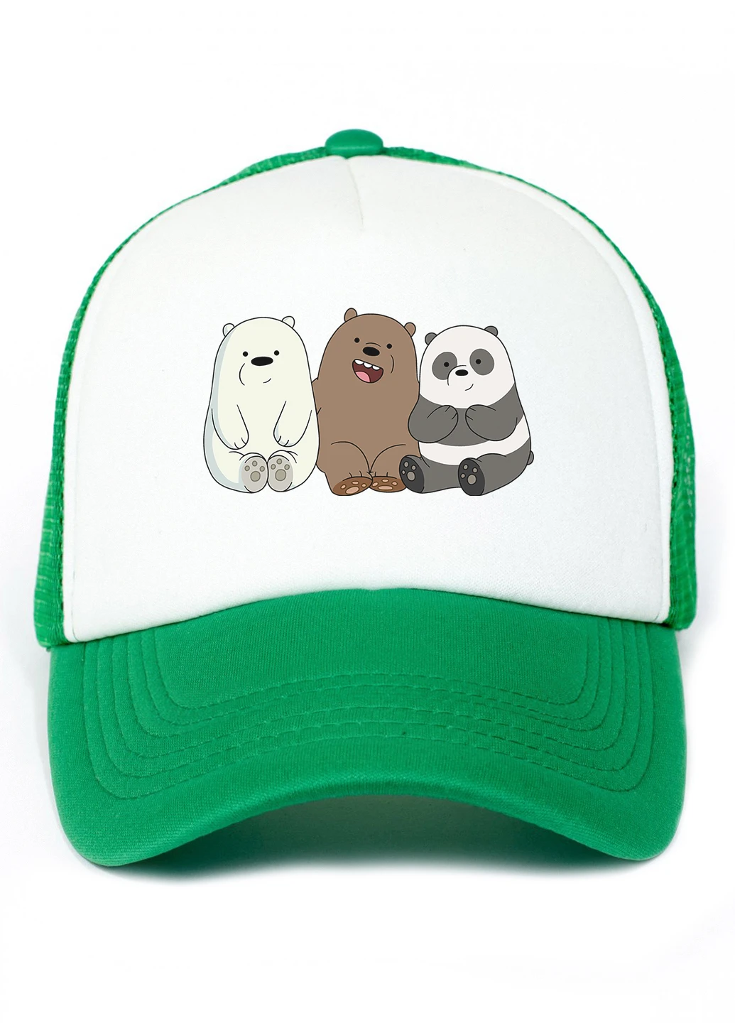 Кепка Тракер дитяча Вся правда про ведмедів (We Bare Bears) (33404-1774) MobiPrint (220824492)