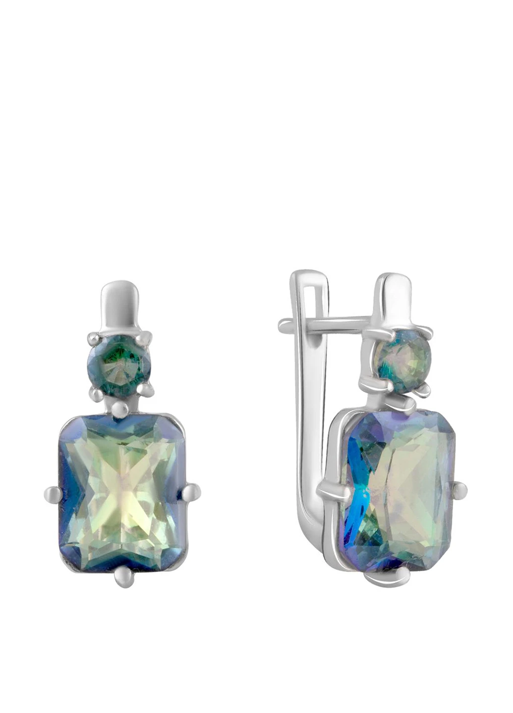 Сережки Silver Flame (233883938)