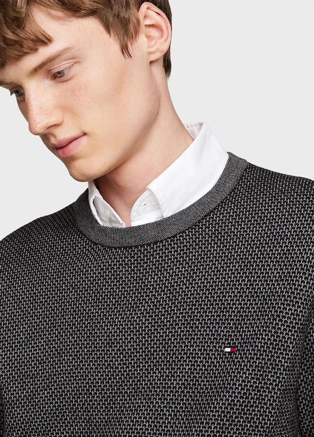 Чорний зимовий джемпер джемпер Tommy Hilfiger