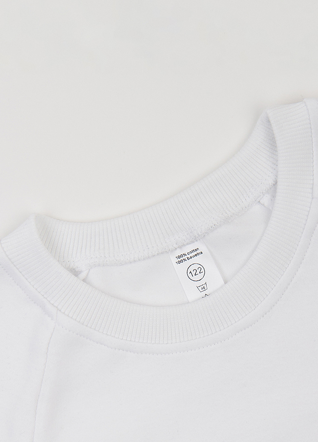 Garnamama світшот новорічний білий кежуал бавовна, інтерлок