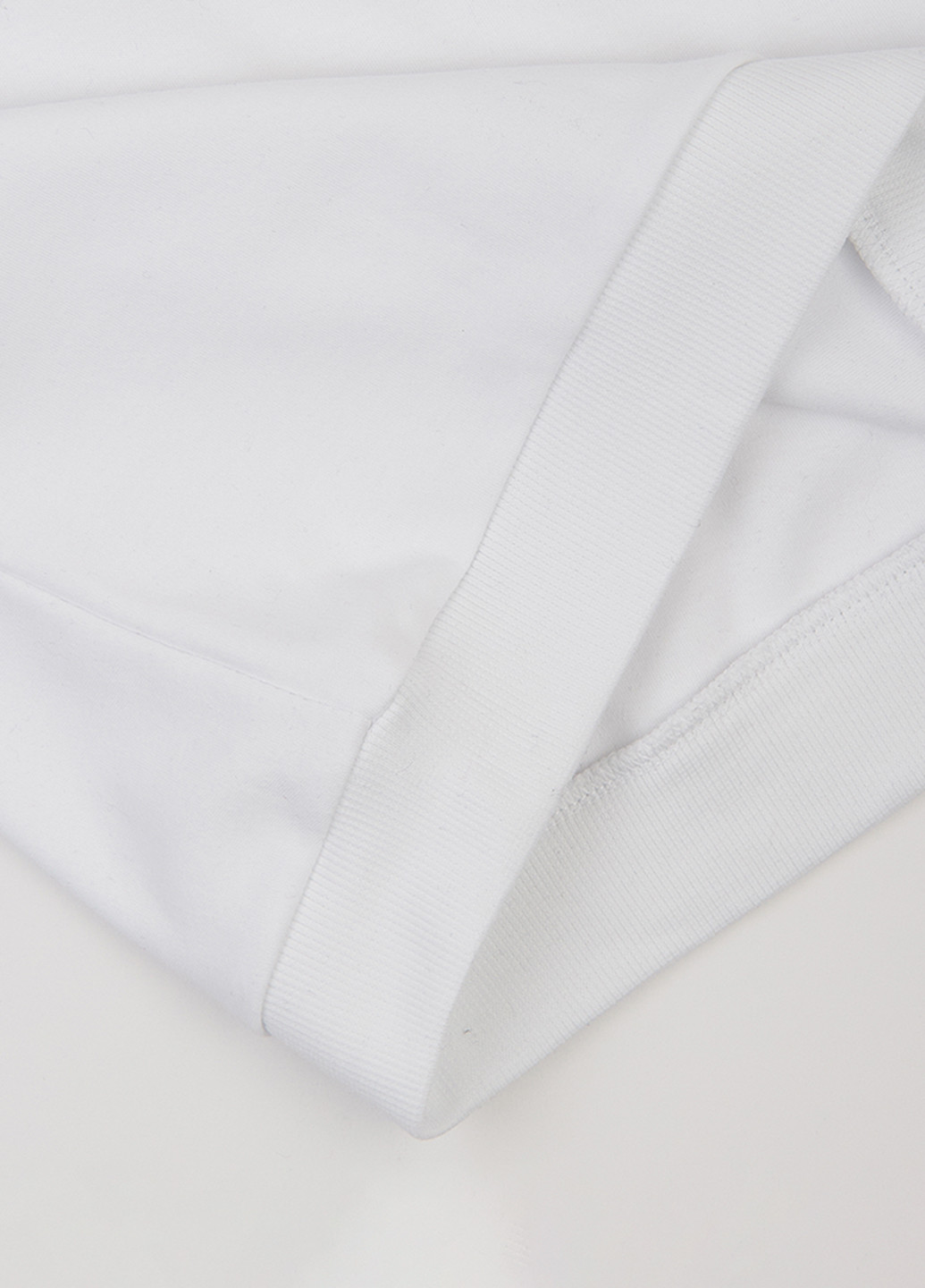 Garnamama світшот новорічний білий кежуал бавовна, інтерлок