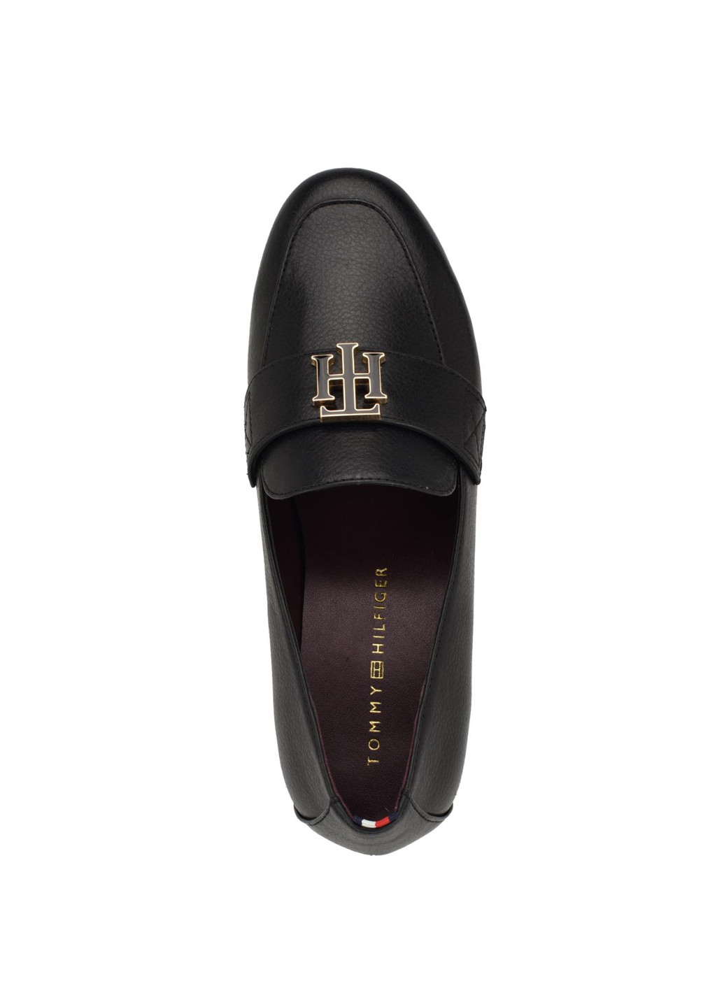 Tommy Hilfiger Туфлі лофери чорний з штучна шкіра, сша — демісезон (316069079)