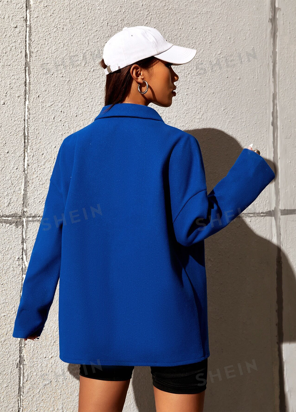 Куртка-сорочка SHEIN (302497866)