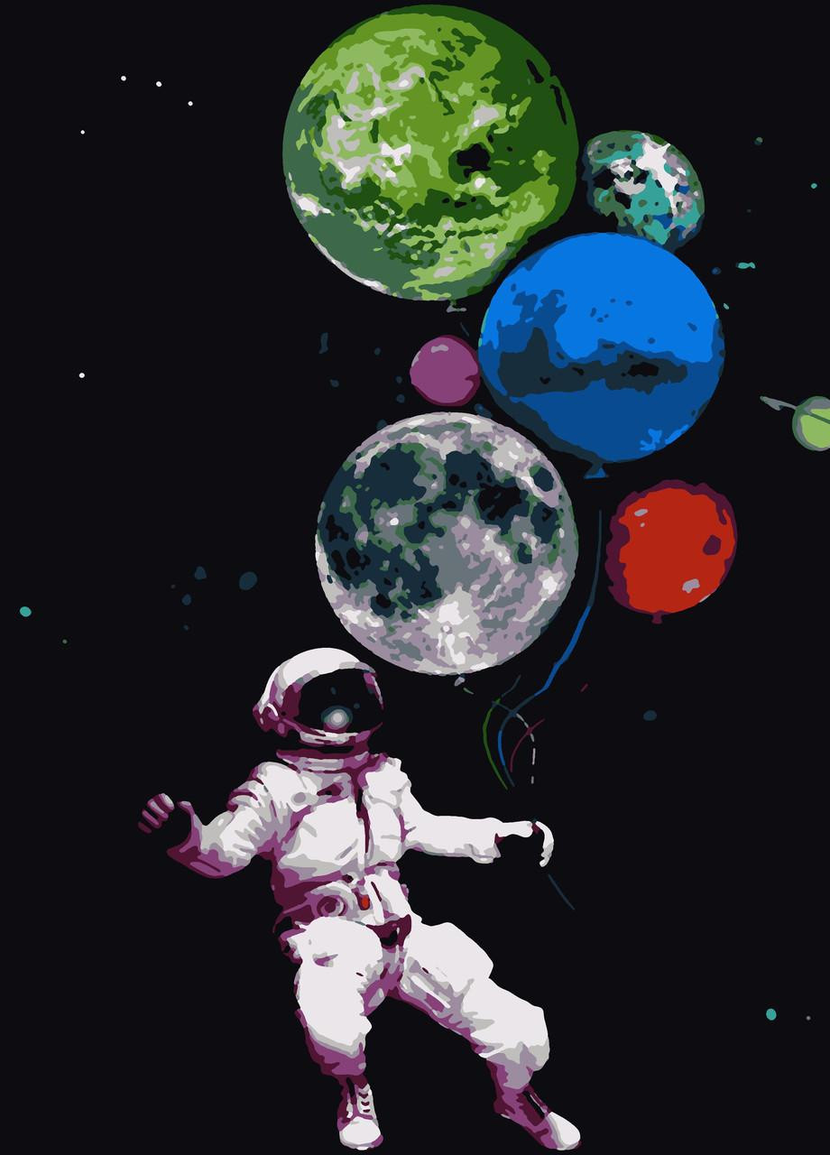 Картин по номерам "Моя Вселенная" 40*50 см No Brand (254584068)